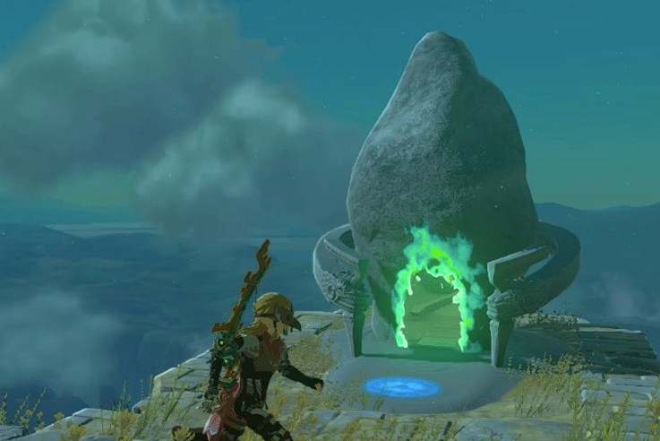 Gikaku Shrine location and Sky Mine walkthrough in Zelda: Tears of the Kingdom