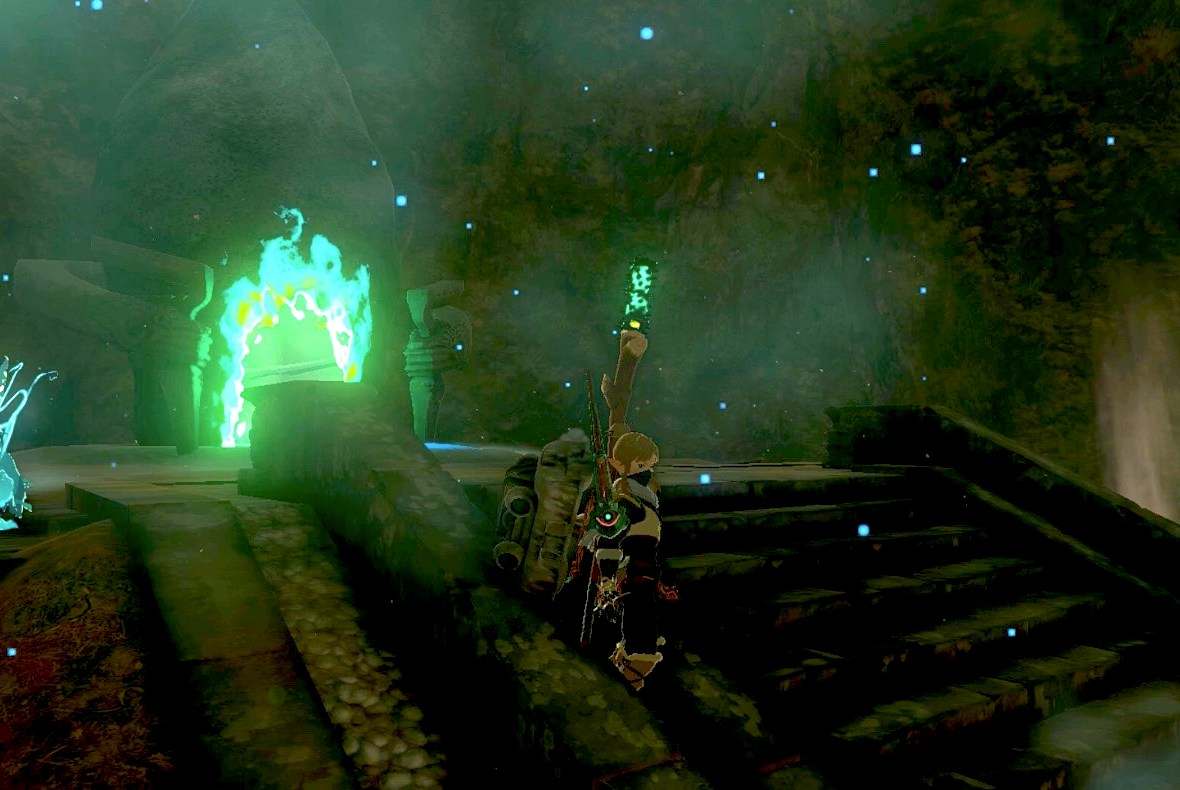 Mayasiar Shrine location and walkthrough in Zelda: Tears of the Kingdom