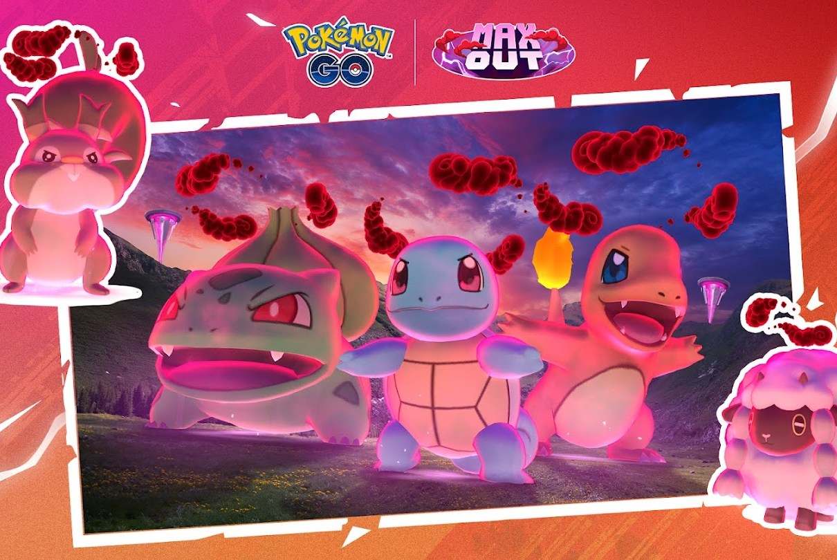 When does the Pokémon Go ‘Max Out’ season start?